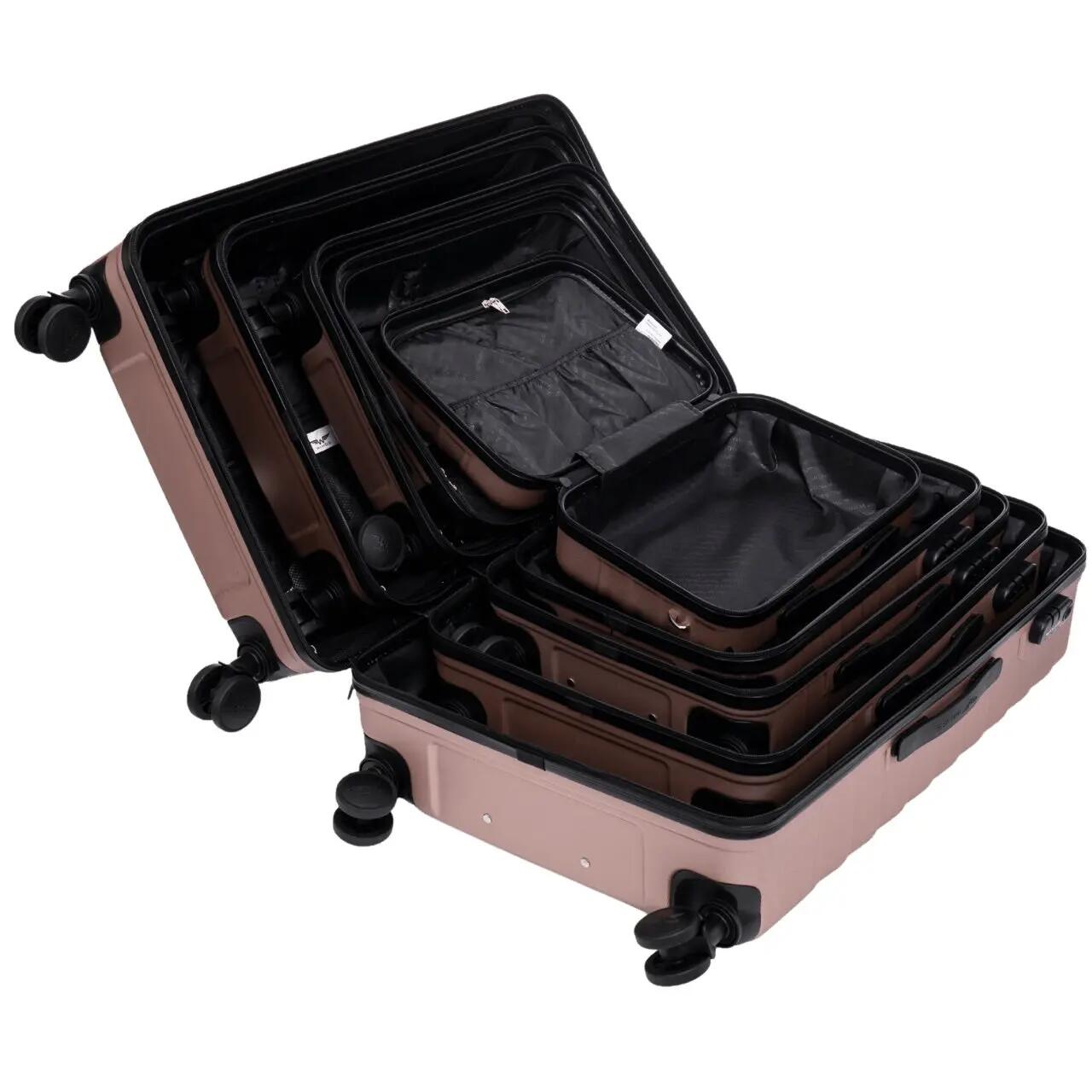 Grote koffer Wings PEAFOWL 2.0 28" ROSE GOLD 6/10