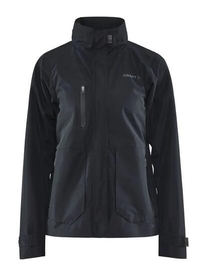 craft ADV Bike Ride Hydro Jacket W wasserdichte Damenjacke