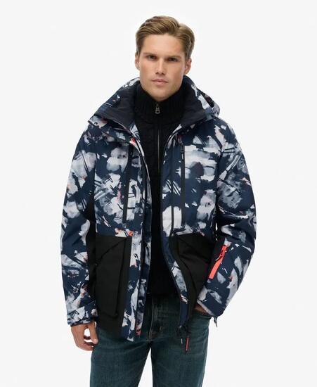 superdry Ultimate Freestyle Skijas — 20k waterdicht, relaxed fit