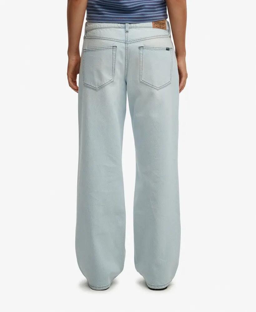superdry Jeans Wide Leg taille mi-haute en coton biologique 5/7