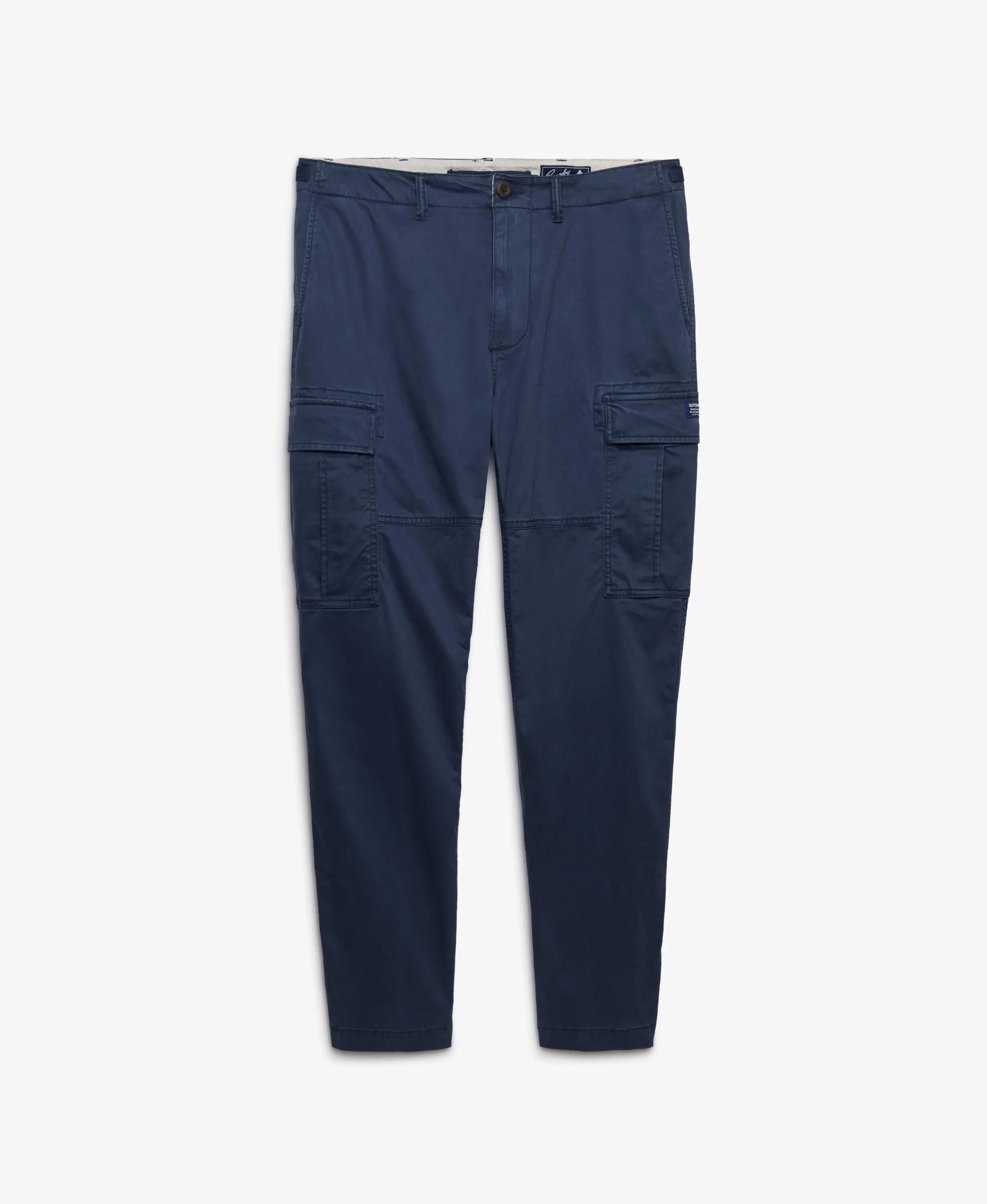 superdry Calças Cargo Regular Tapered em algodão 6/6