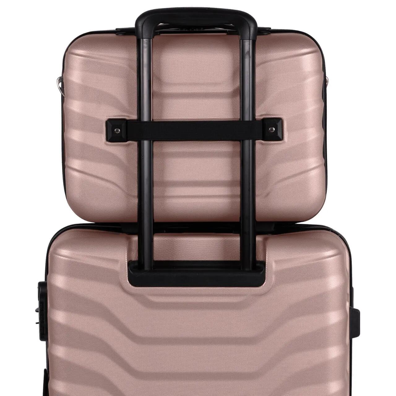 Grote koffer Wings PEAFOWL 2.0 28" ROSE GOLD 4/10