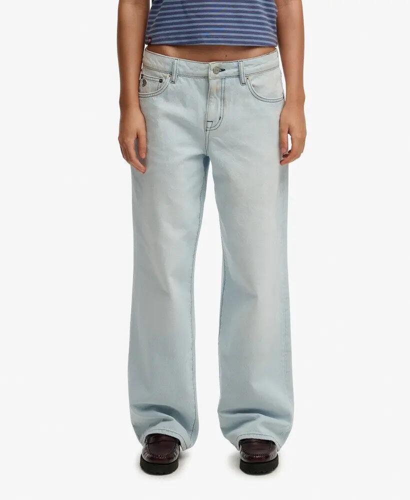 superdry Jeans Wide Leg taille mi-haute en coton biologique 4/7