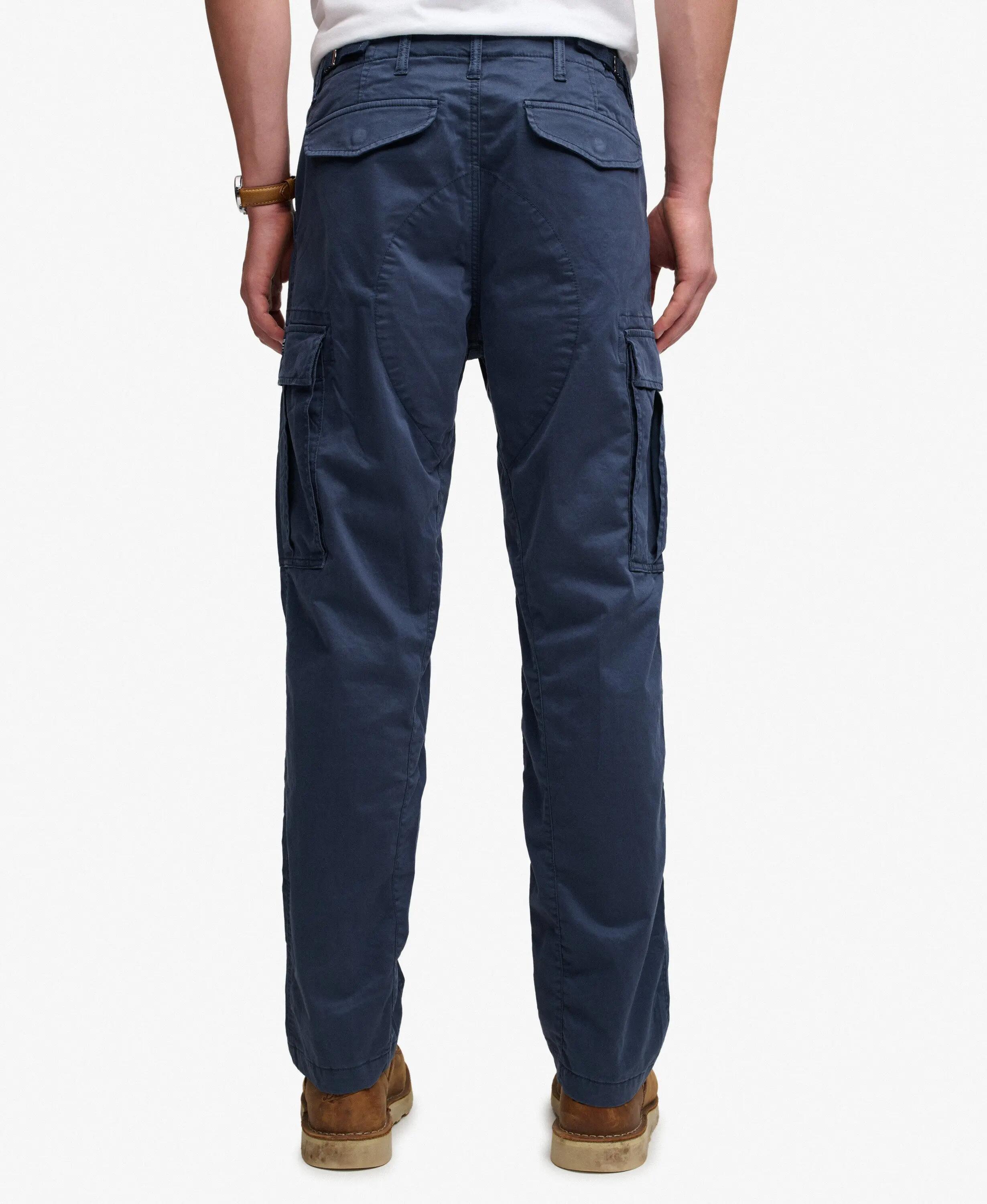superdry Calças Cargo Regular Tapered em algodão 4/6