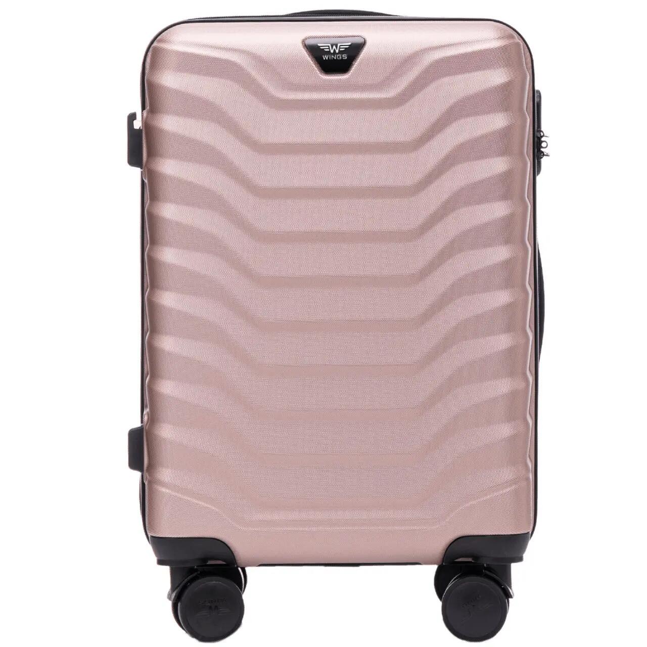 Valise cabine Wings PEAFOWL 2.0 20" OR ROSE 2/10