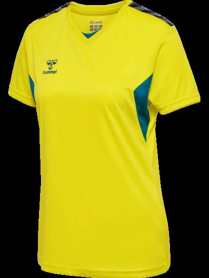 hummel T-shirt manches courtes hmlAUTHENTIC PL JERSEY S/S Femme