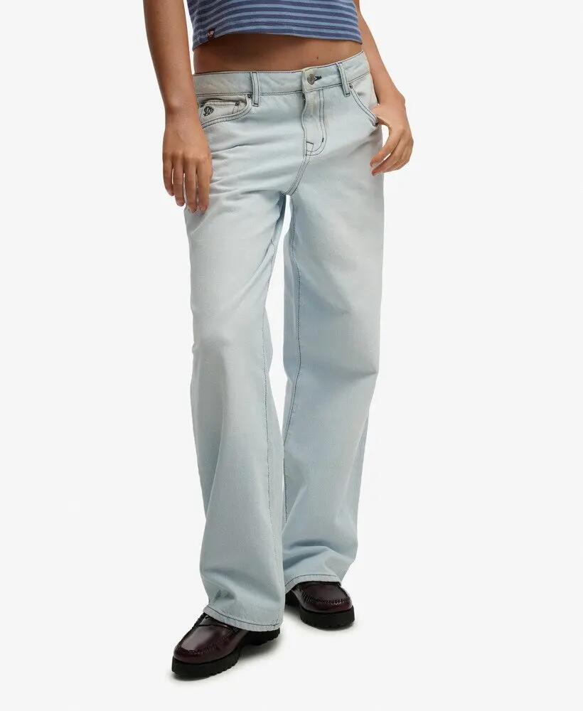 superdry Jeans Wide Leg taille mi-haute en coton biologique 2/7