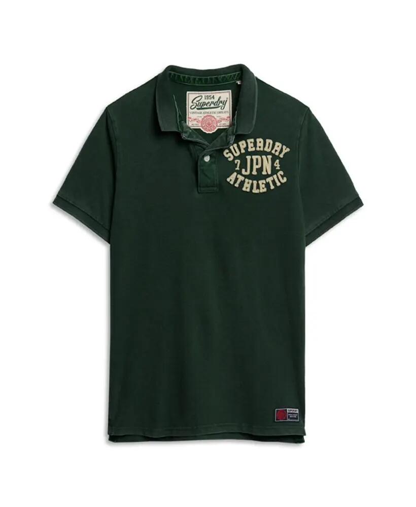 superdry Polo Vintage Athletic em algodão 6/6