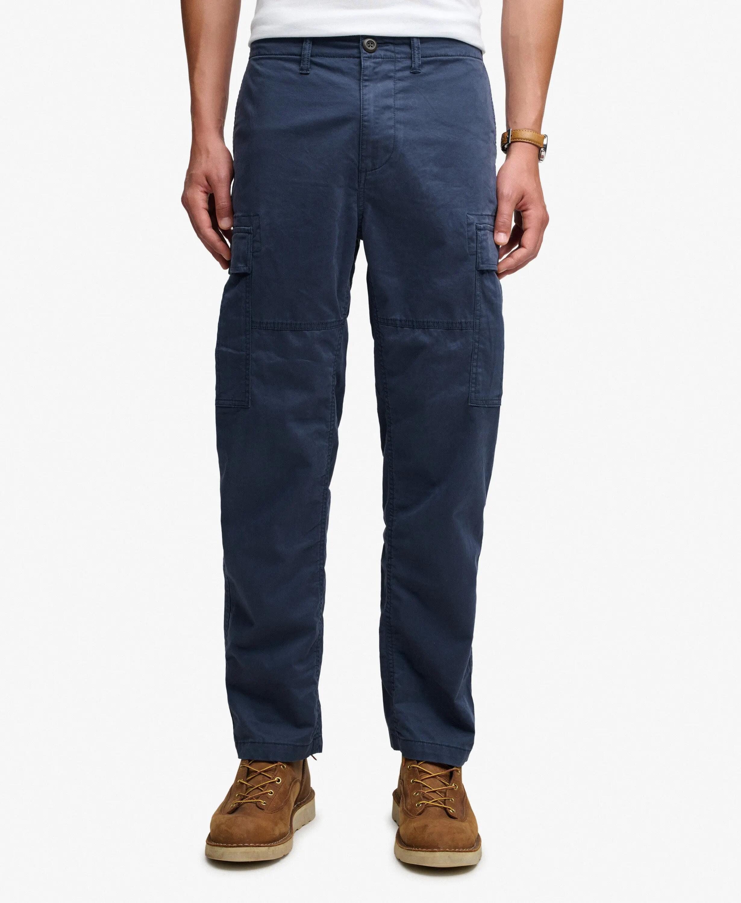 superdry Calças Cargo Regular Tapered em algodão 3/6
