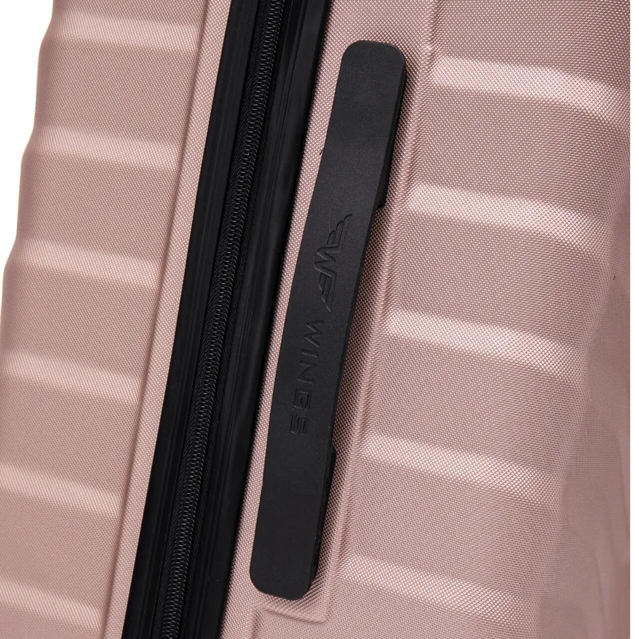 Middelgrote koffer Wings PEAFOWL 2.0 24" ROSE GOLD 10/10