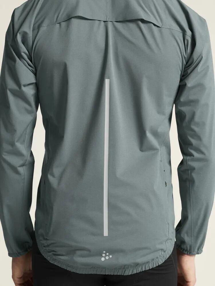 craft Endur Hydro Jacket 2 M – Casaco de ciclismo impermeável e corta-vento 5/7