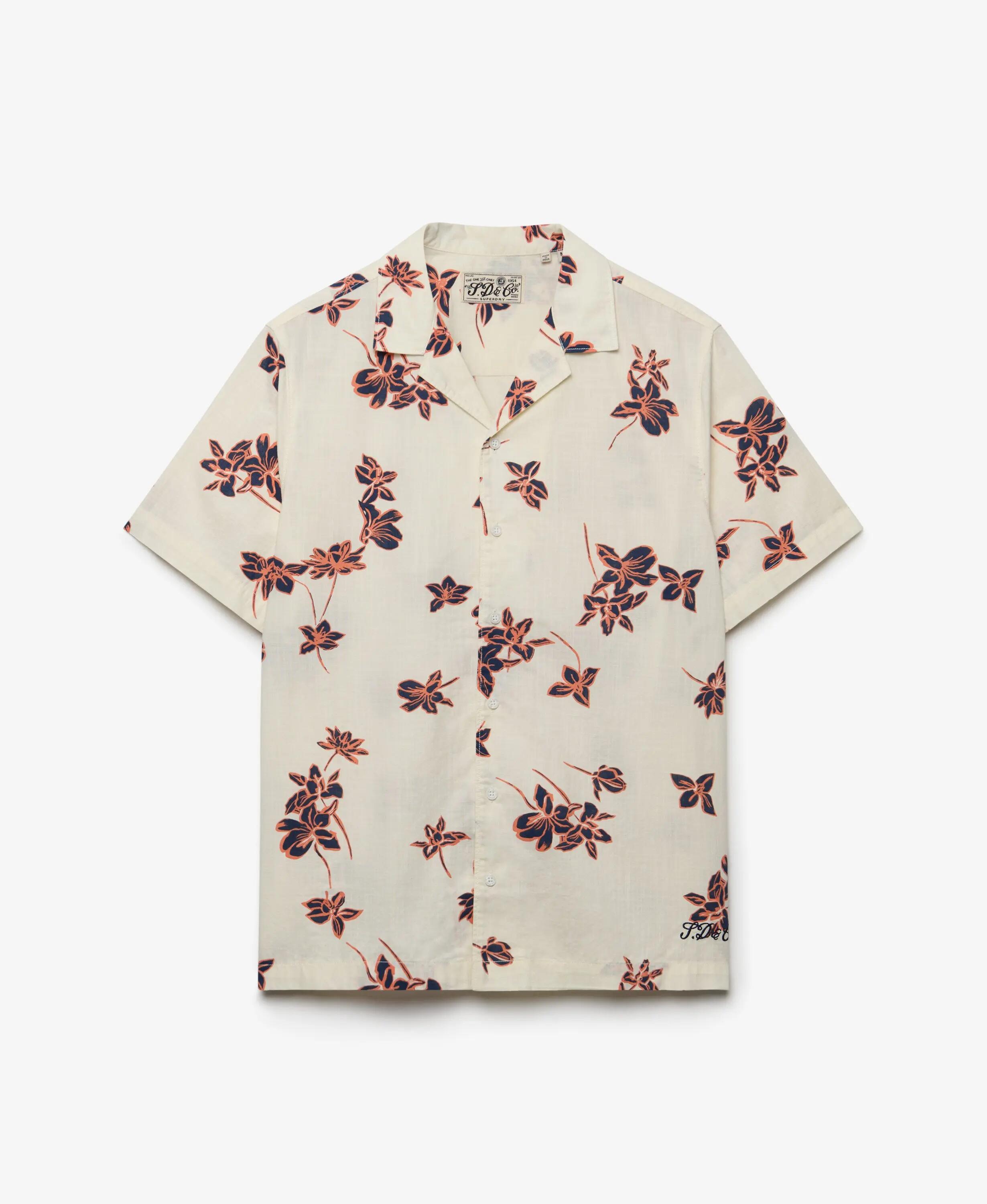 superdry Camisa Cabana Poolside manga corta en algodón orgánico 7/7