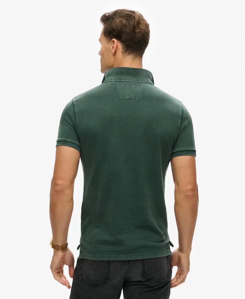 superdry Polo Vintage Athletic em algodão 4/6