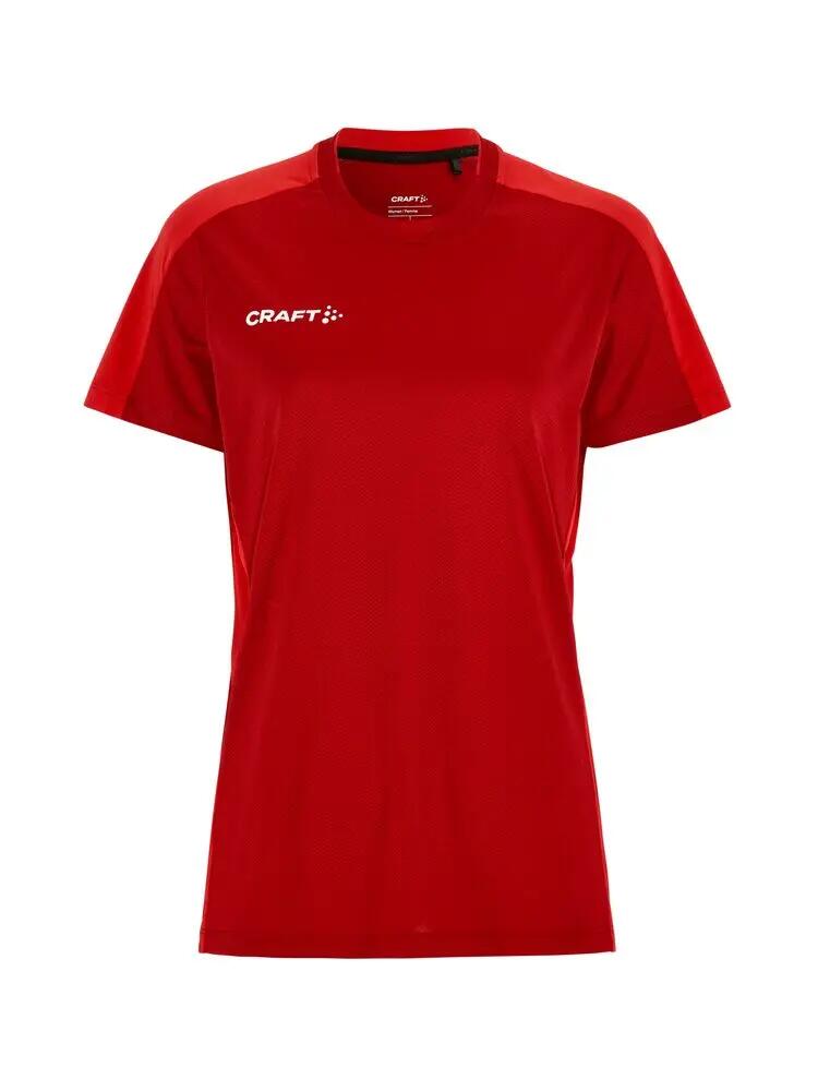 craft Evolve 2.0 Contrast Jersey W – T-shirt mulher bicolor com jacquard 2/7