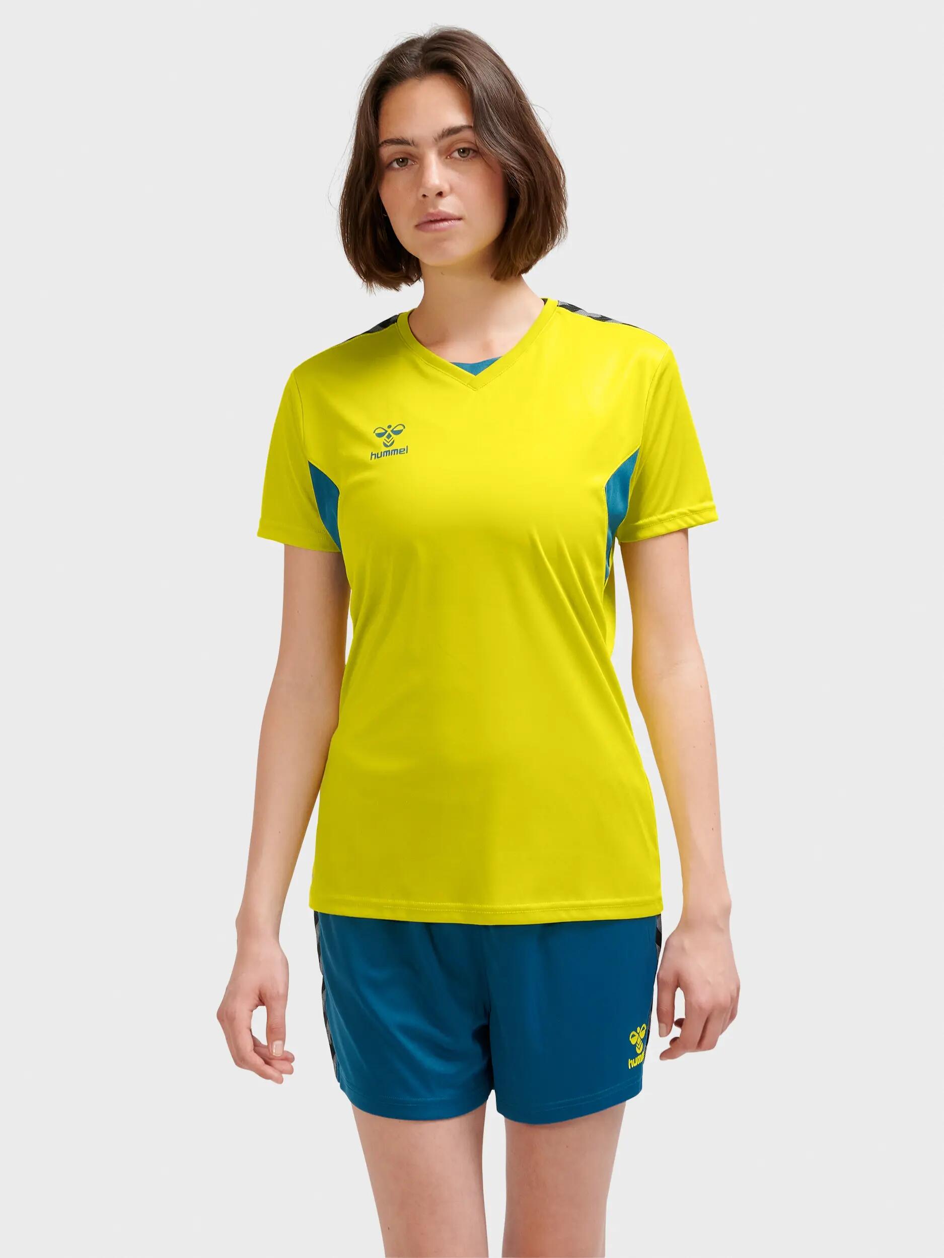 hummel Koszulka T-shirt S/S hmlAUTHENTIC PL JERSEY S/S WOMAN 5/6