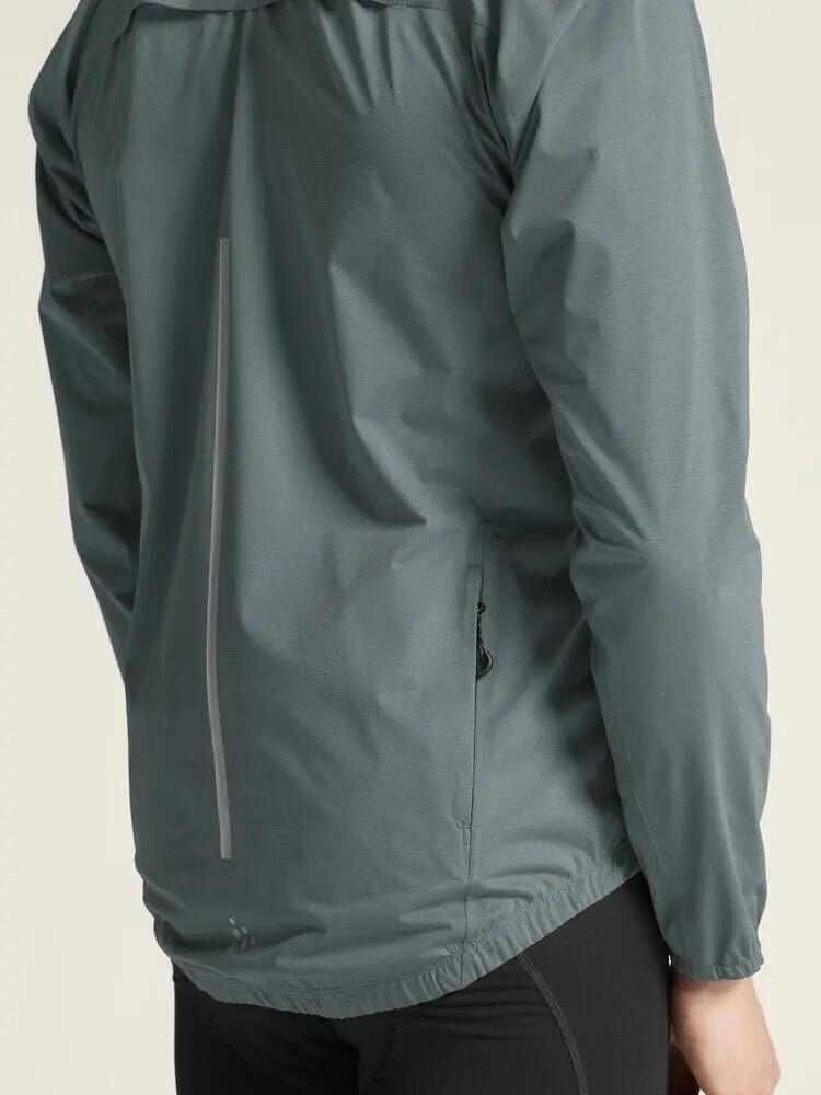 craft Endur Hydro Jacket 2 M – Casaco de ciclismo impermeável e corta-vento 4/7