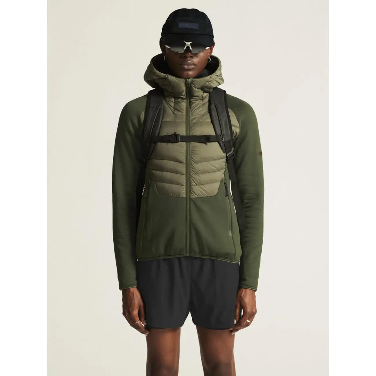 craft ADV Explore Lt. Down Hybrid Jacket W — Casaco híbrido leve com plumas 10/11