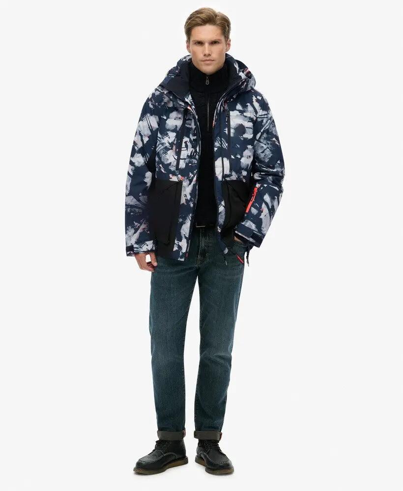 superdry Ultimate Freestyle Skijas — 20k waterdicht, relaxed fit 3/7