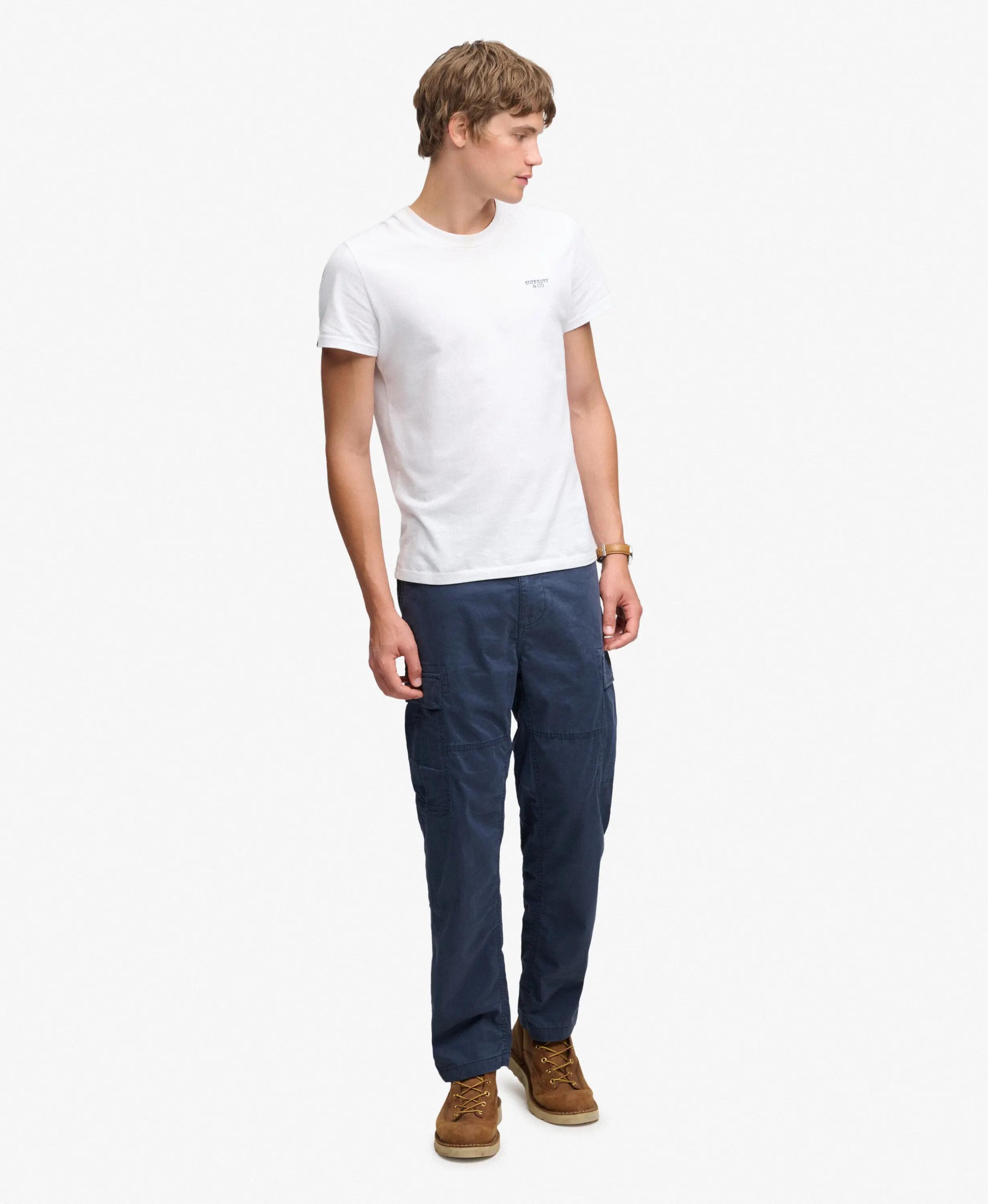 superdry Calças Cargo Regular Tapered em algodão 2/6