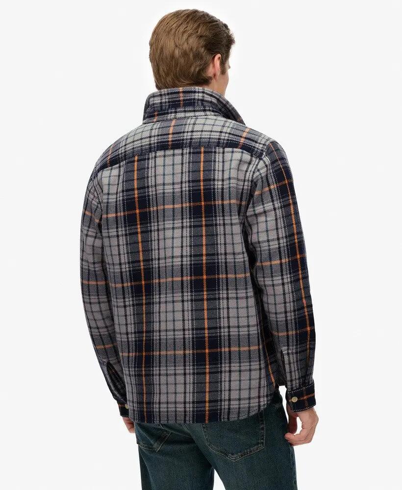 superdry The Merchant Store Koszula Heavy Checked – 100% Bawełna Organic 5/5