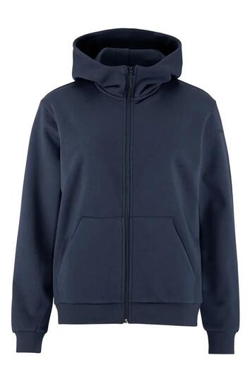 craft Community 2.0 FZ Hoodie W – Damen Full-Zip Hoodie, regular fit