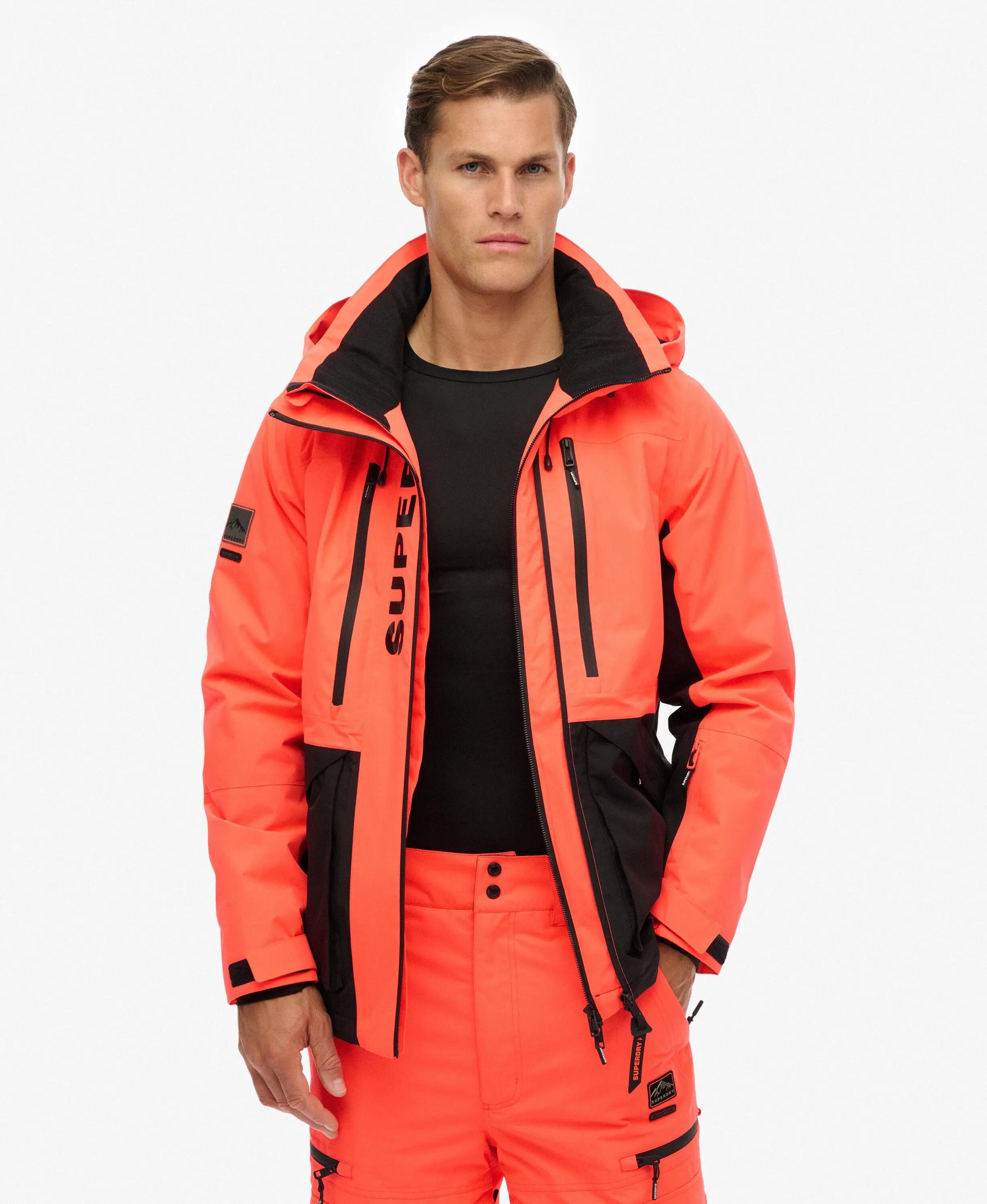 superdry Casaco de Ski Ultimate Freestyle – Impermeável 20k, Respirável 5/7