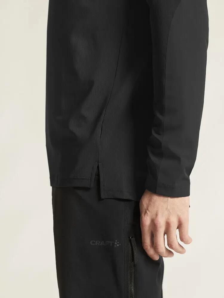craft Everyday XT Lange mouw jersey M – Loose fit, Zwart 6/7