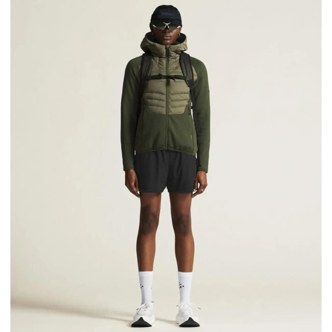 craft ADV Explore Lt. Down Hybrid Jacket W — Casaco híbrido leve com plumas 9/11