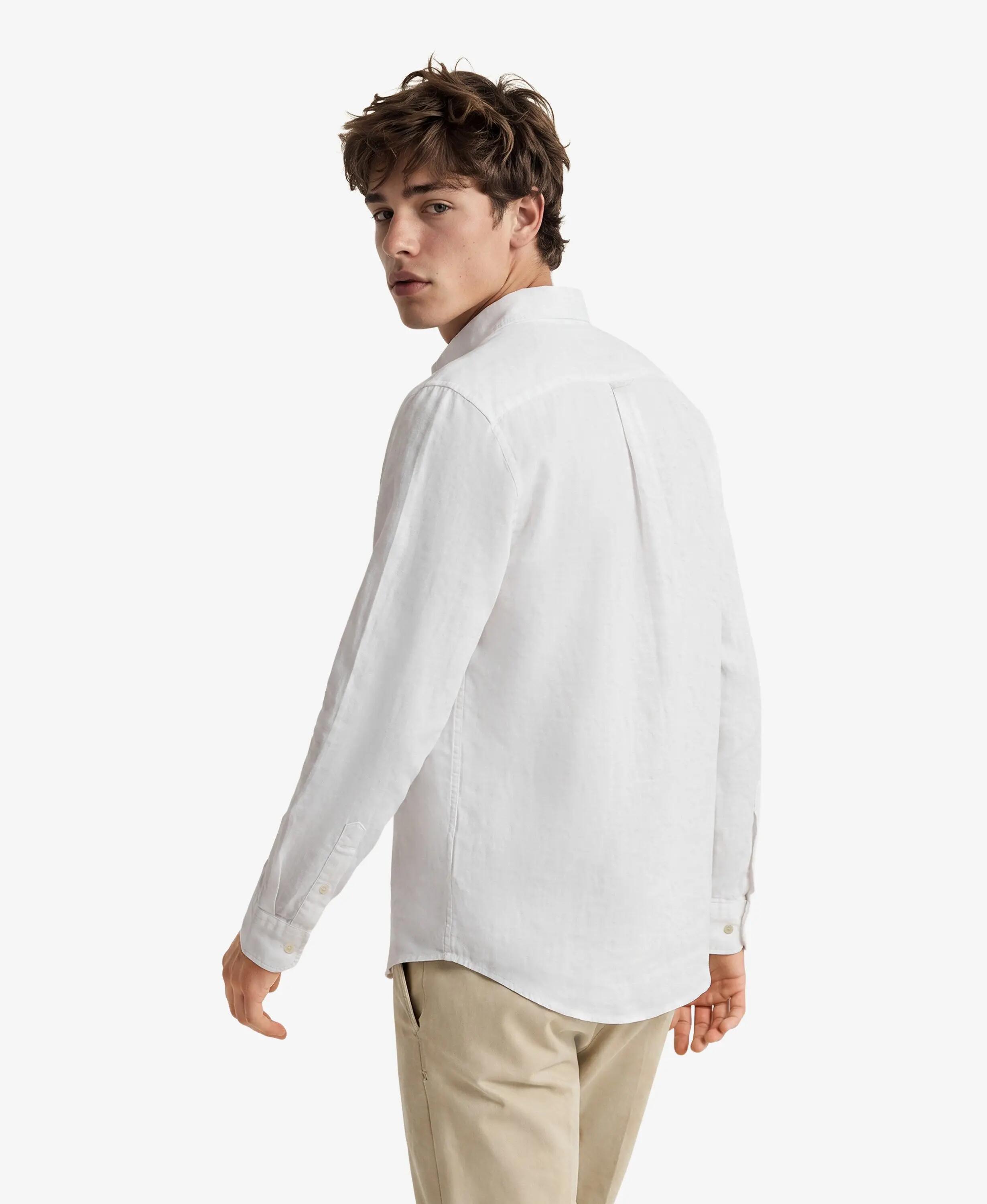 superdry Camicia Riviera maniche lunghe in lino – Vestibilità relaxed 4/5