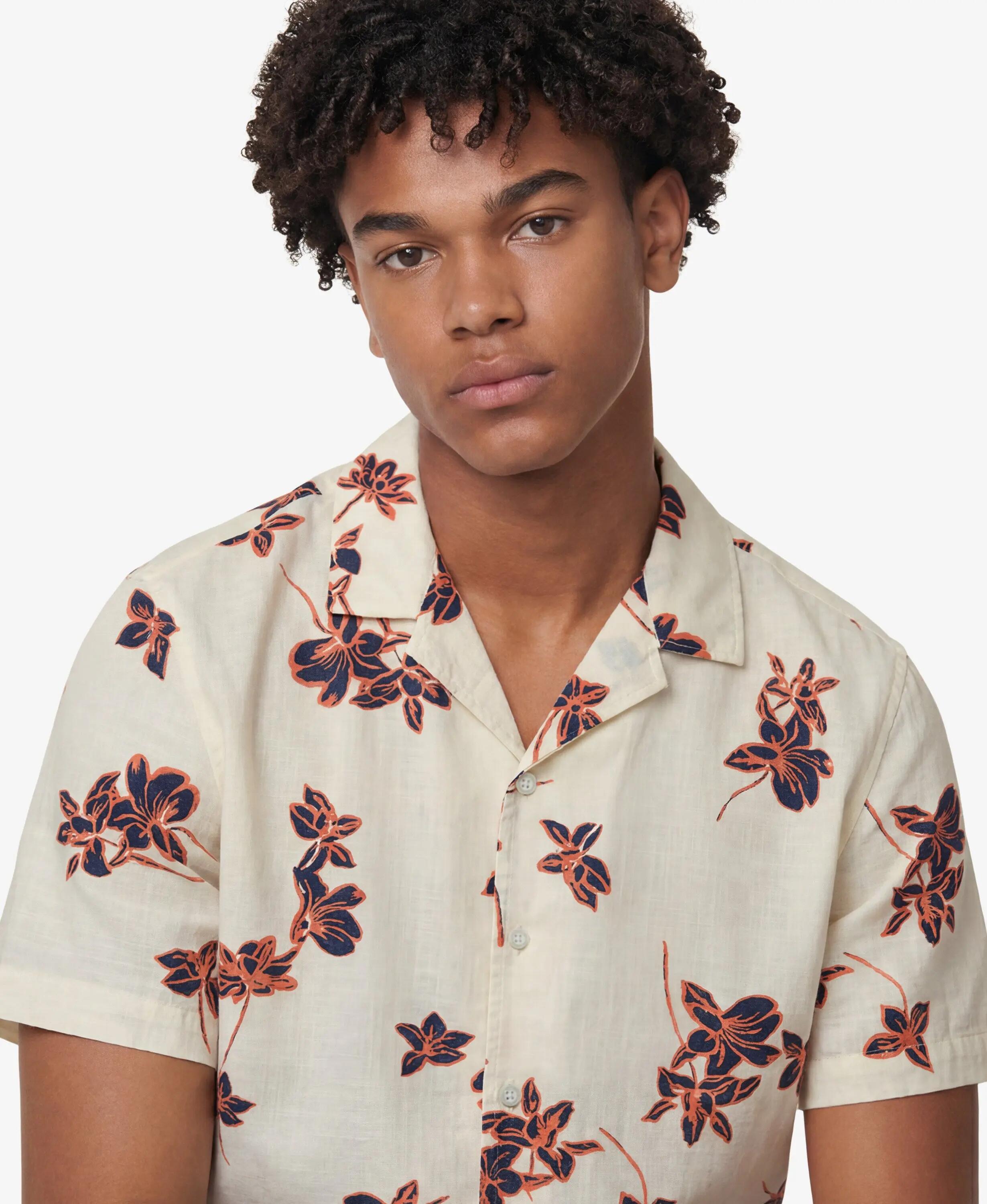 superdry Camisa Cabana Poolside manga corta en algodón orgánico 5/7
