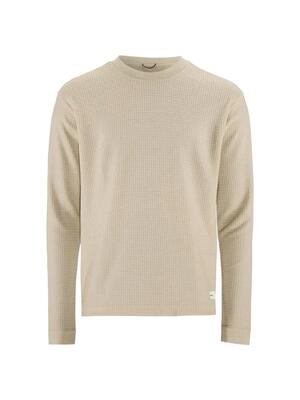 Craft wool waffle rn m - lange mouw shirt van lyocell en merinowol