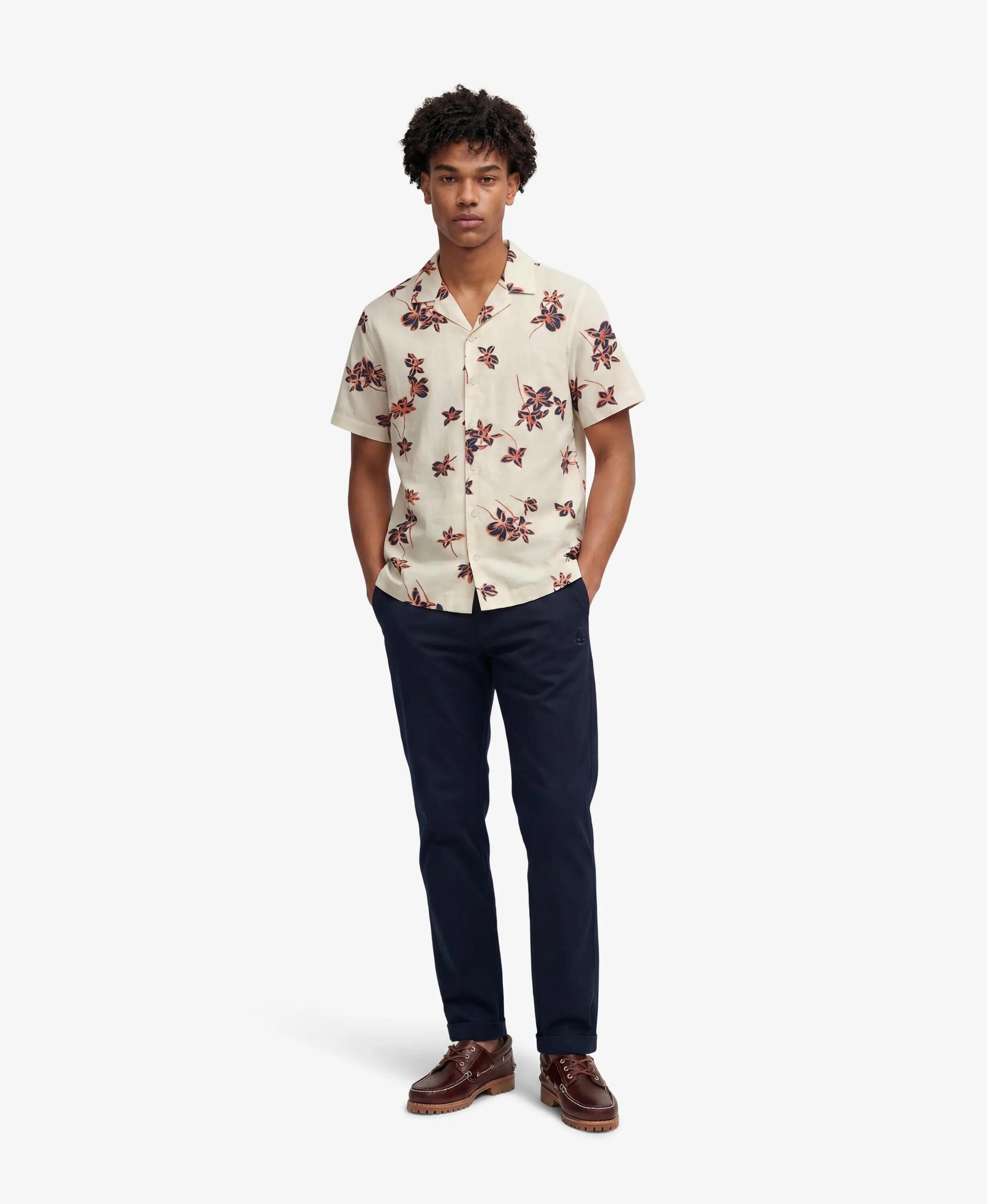 superdry Camisa Cabana Poolside manga corta en algodón orgánico 4/7