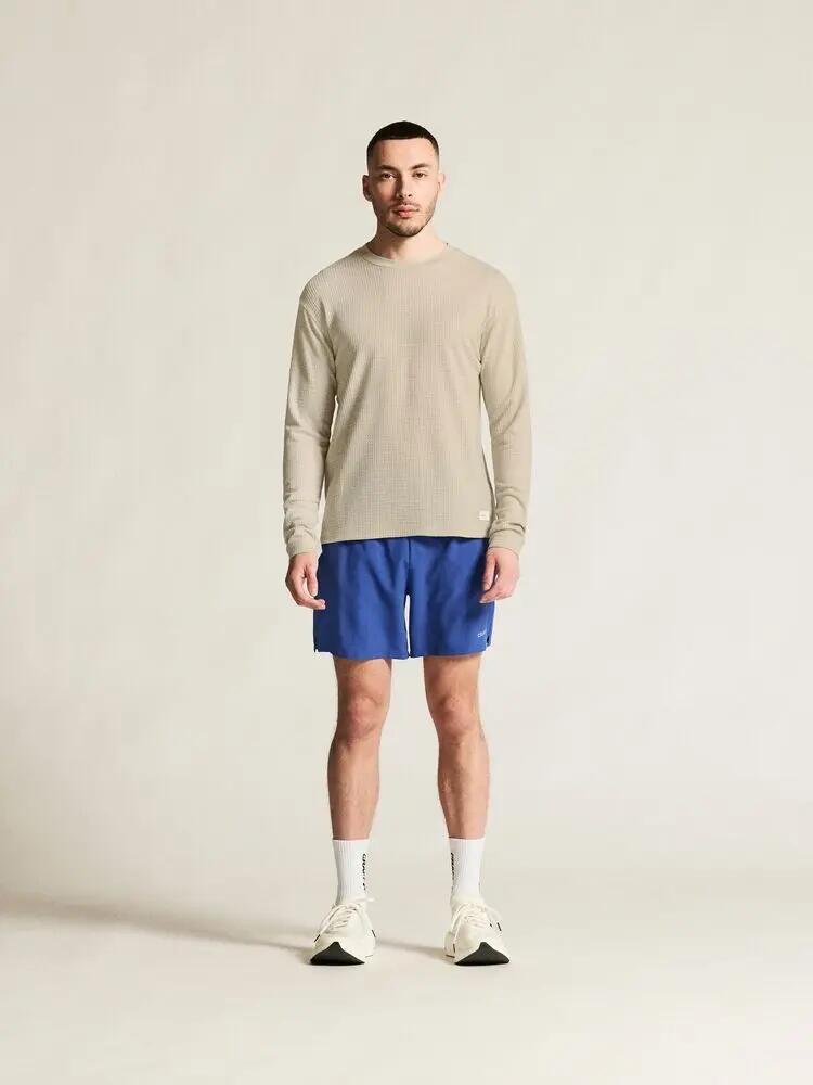 craft Wool Waffle RN M — T-shirt gola redonda em lyocell e lã 7/7