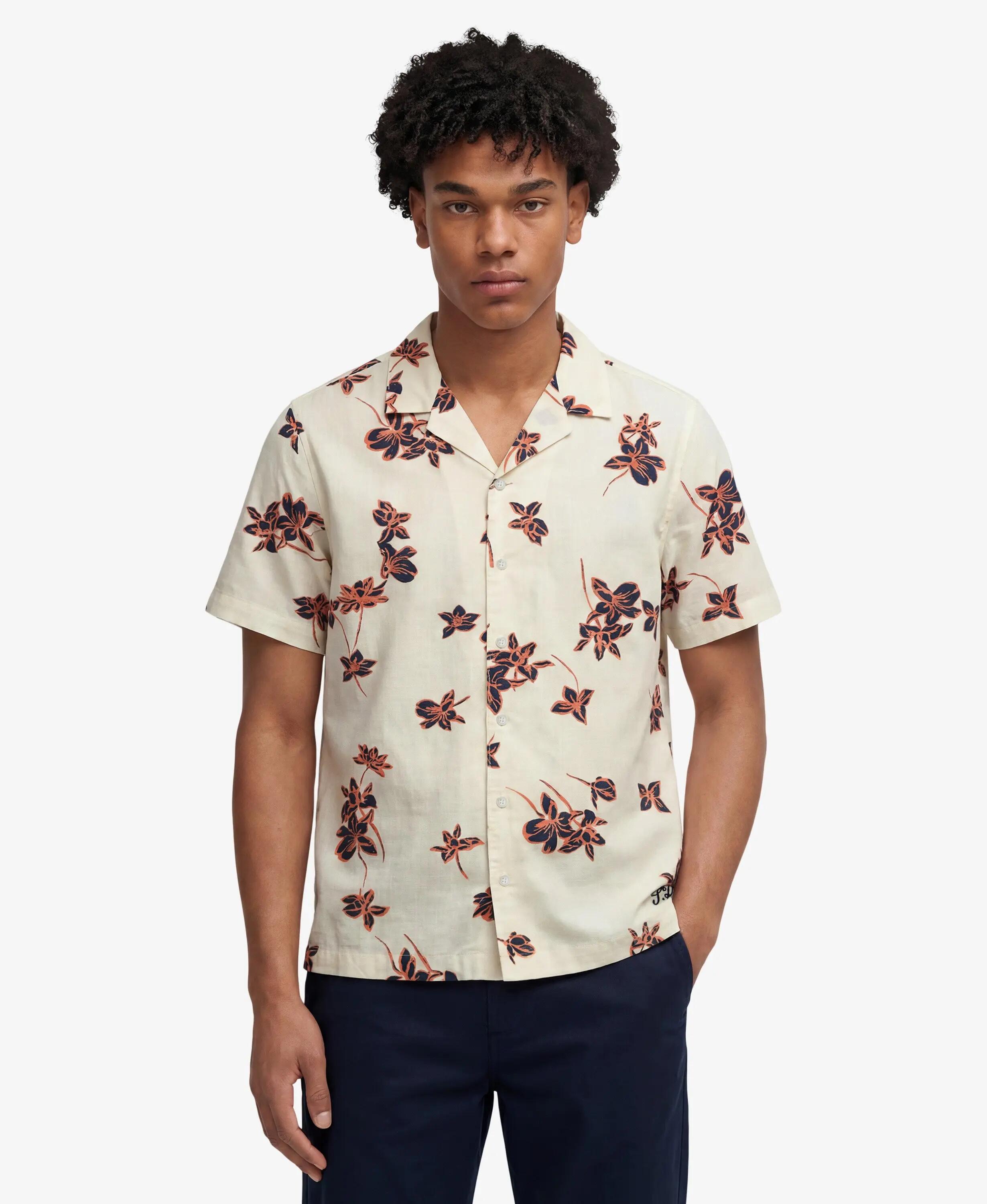 superdry Camisa Cabana Poolside manga corta en algodón orgánico 3/7