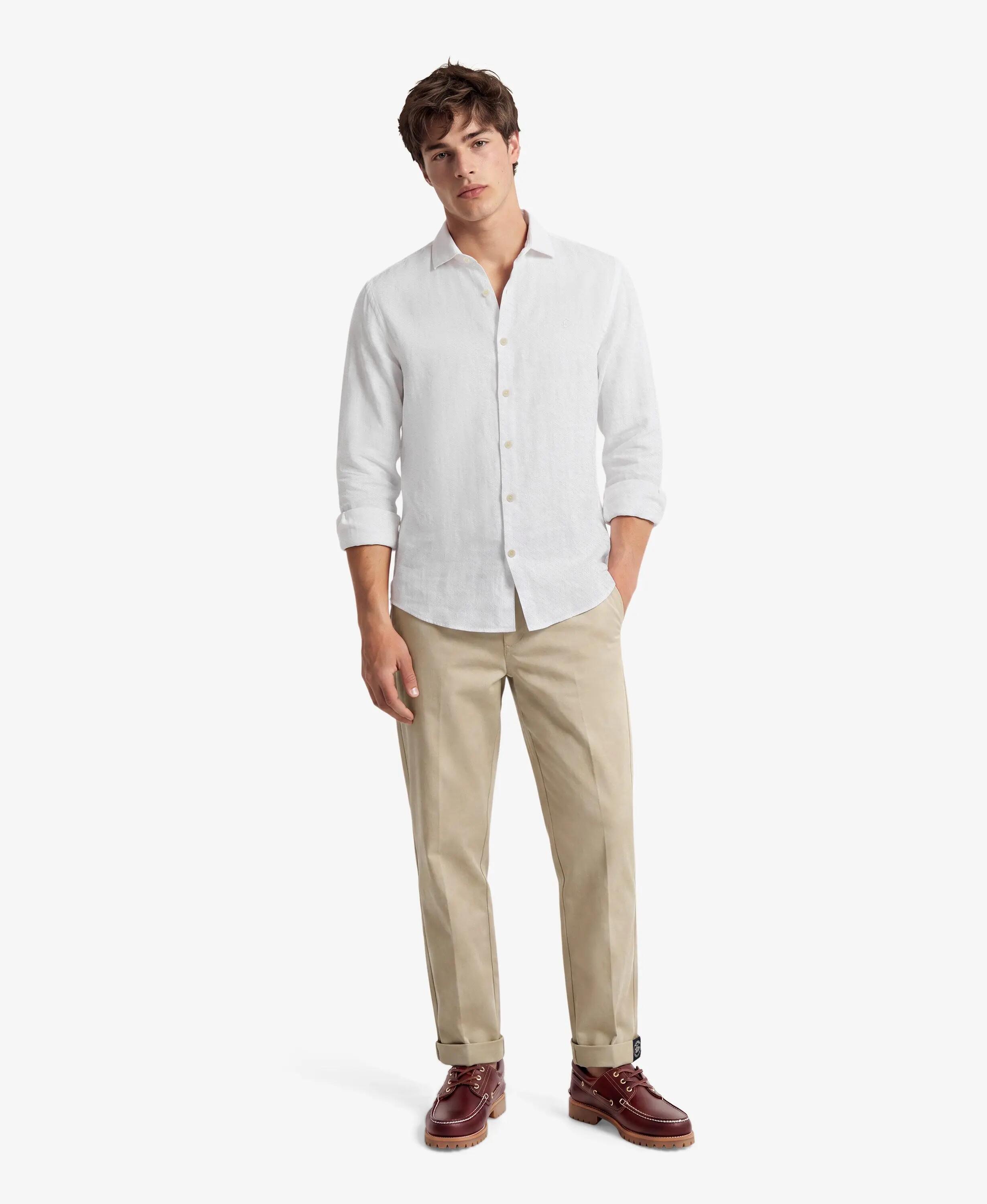 superdry Camicia Riviera maniche lunghe in lino – Vestibilità relaxed 2/5
