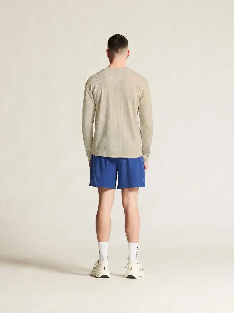 craft Wool Waffle RN M — T-shirt gola redonda em lyocell e lã 6/7
