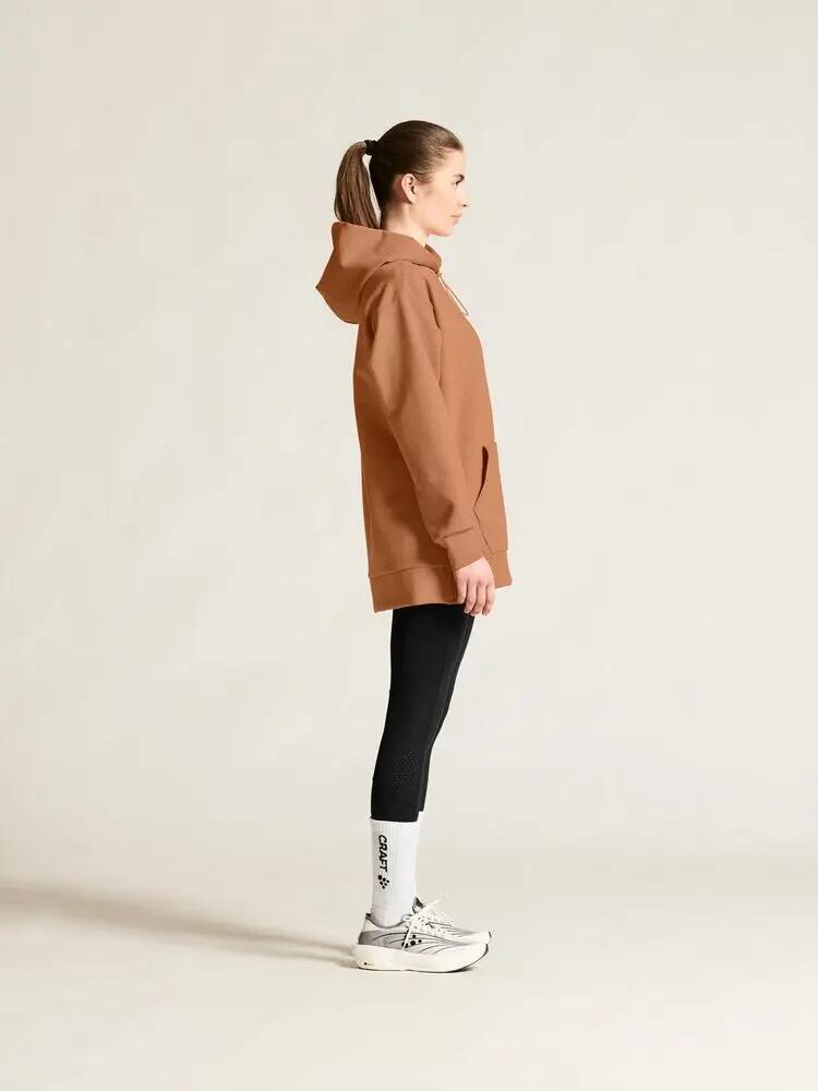 craft ADV Join Long Hoodie W – felpa con cappuccio lunga e confortevole 5/7