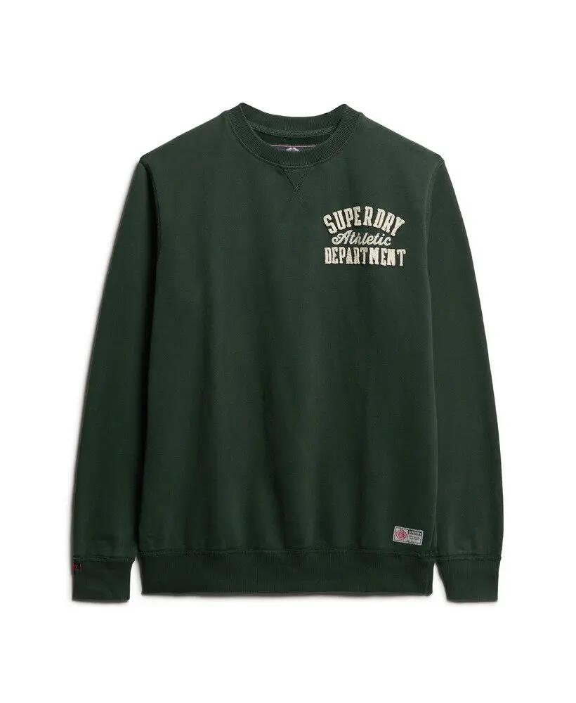 superdry Sweatshirt Vintage Athletic gola redonda em algodão 7/7