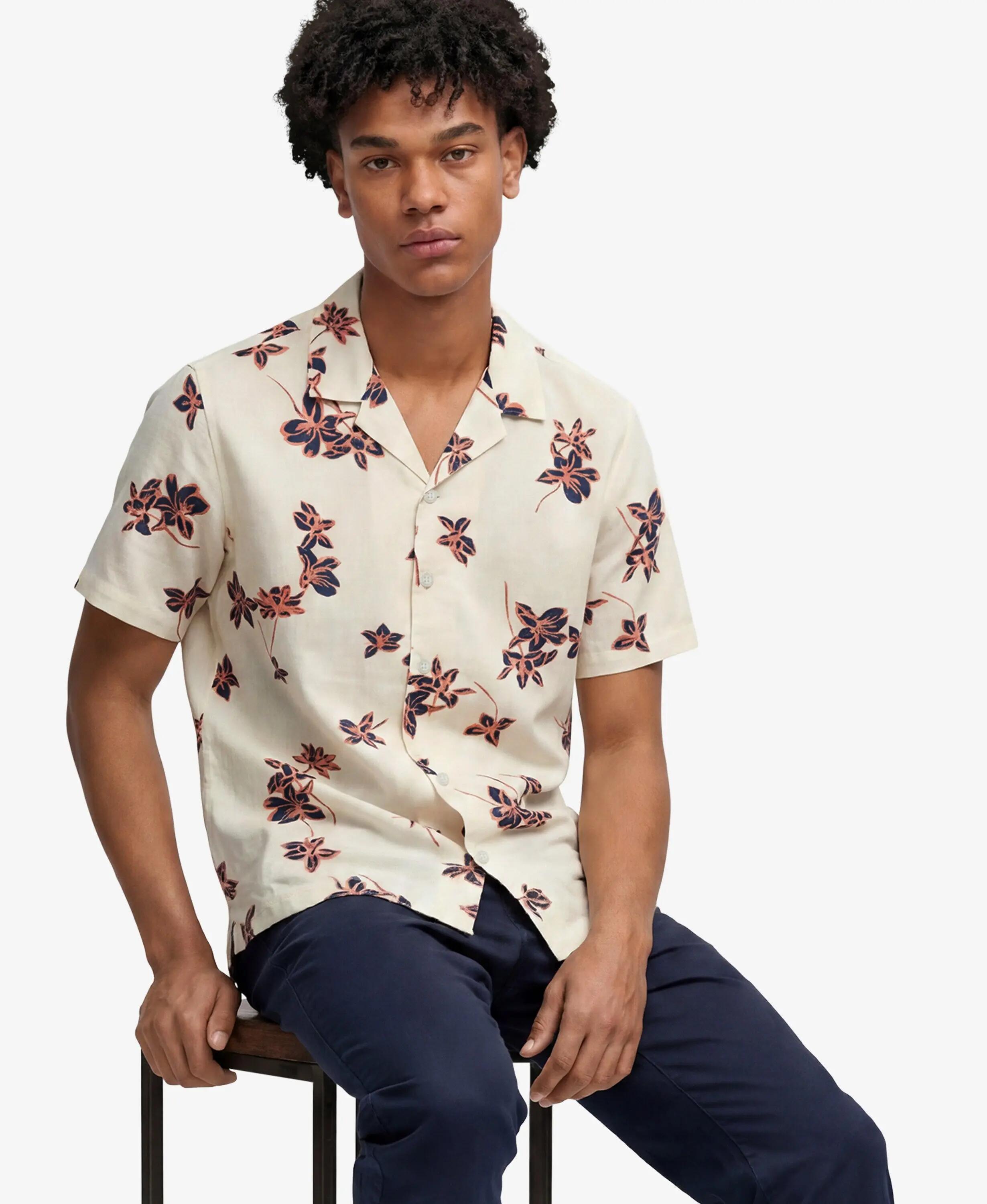 superdry Camisa Cabana Poolside manga corta en algodón orgánico 2/7