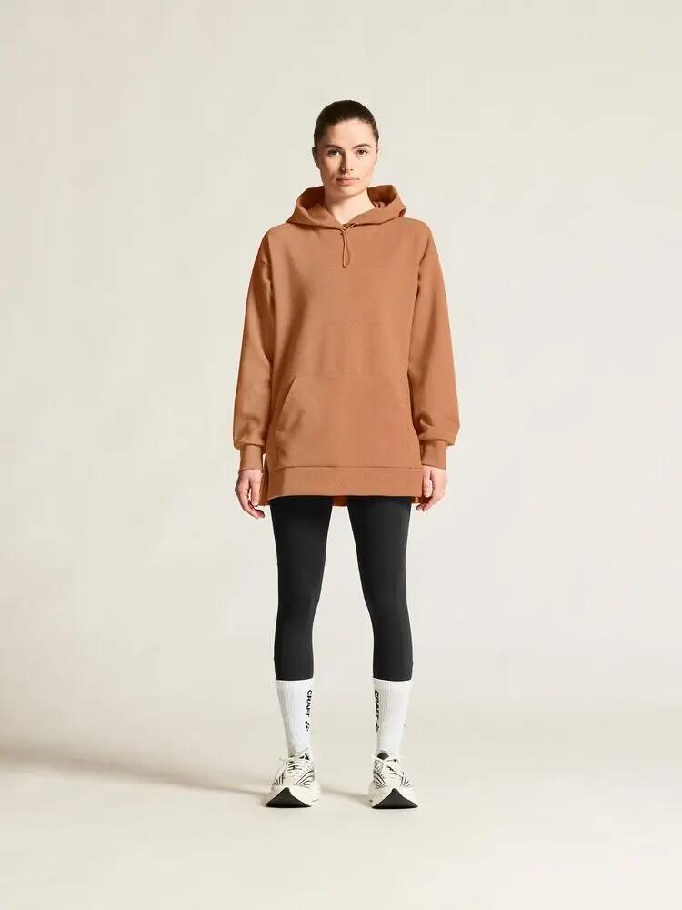 craft ADV Join Long Hoodie W — sweat longo com capuz confortável 4/7