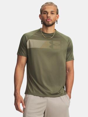 Heren trainingsshirt under armour tech graphic tee
