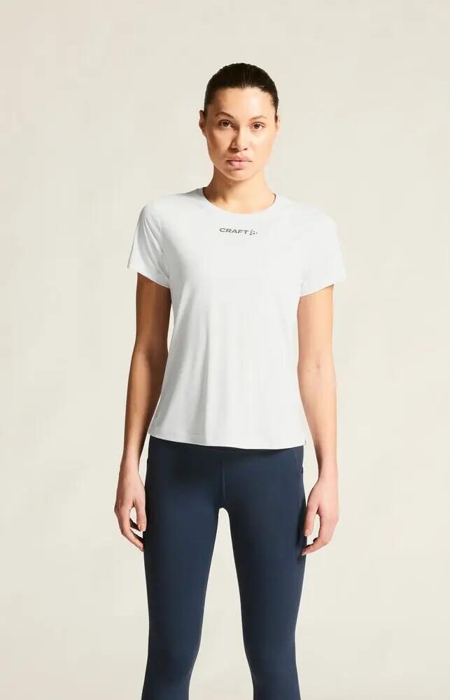 craft CORE Essence SS Tee 2 W camiseta de entrenamiento en poliéster reciclado 7/7