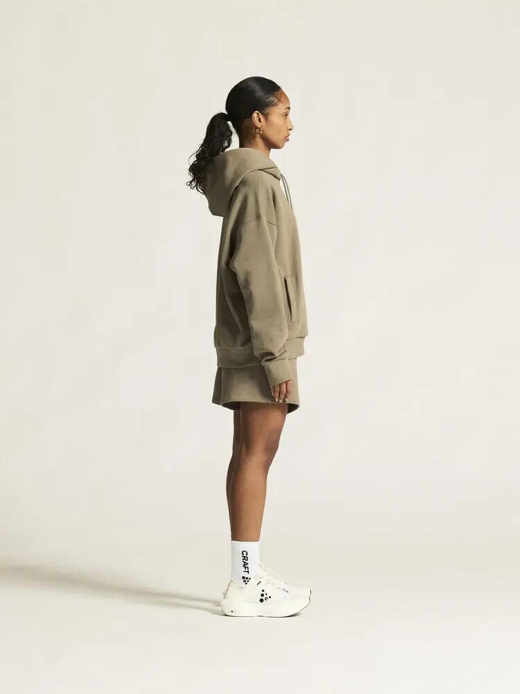 craft Frequent Hoodie W – sweat com capuz em algodão orgânico 6/7