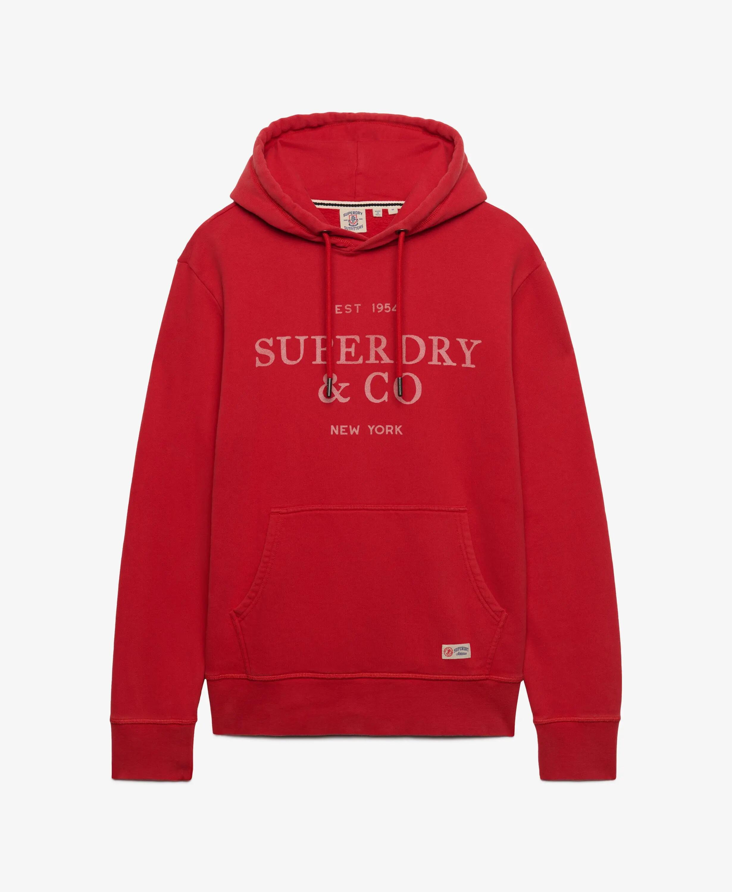 superdry 1954 Company Relaxed Hoodie – Vestibilità relaxed 7/7