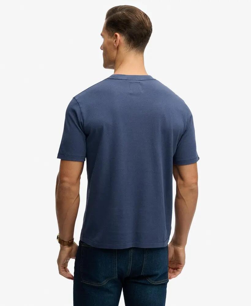superdry T-shirt Athletic Essentials 100% algodão biológico corte loose – 5/5