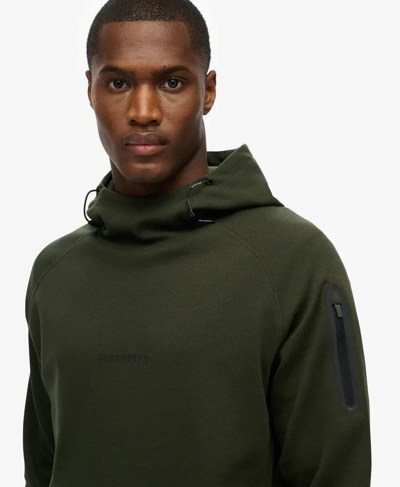 superdry Tech Logo Loose Hood sweat com capuz corte loose 3/5
