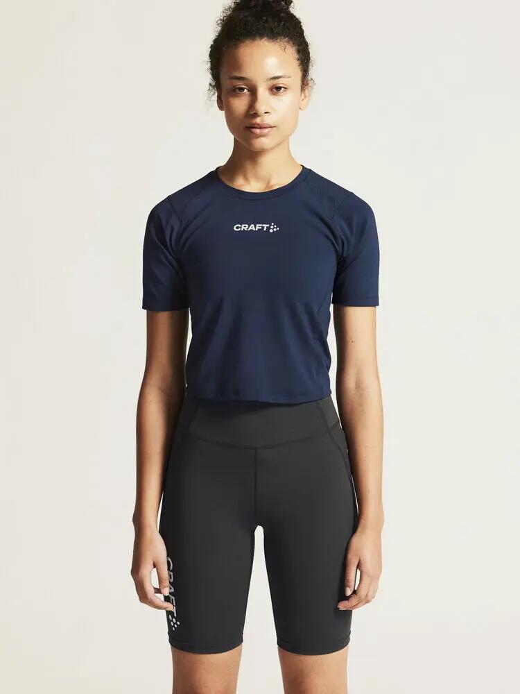 craft Rush 2.0 Crop Tee W - Top de treino ajustado, respirável 7/7