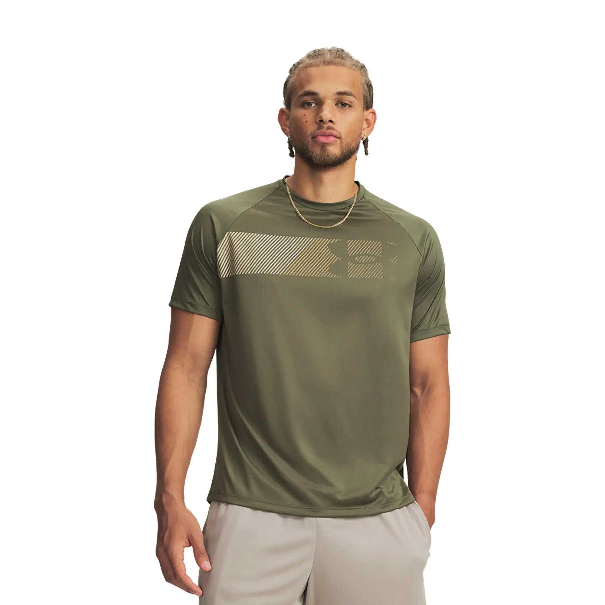 Koszulka treningowa męska Under Armour Tech Graphic Tee 4/4