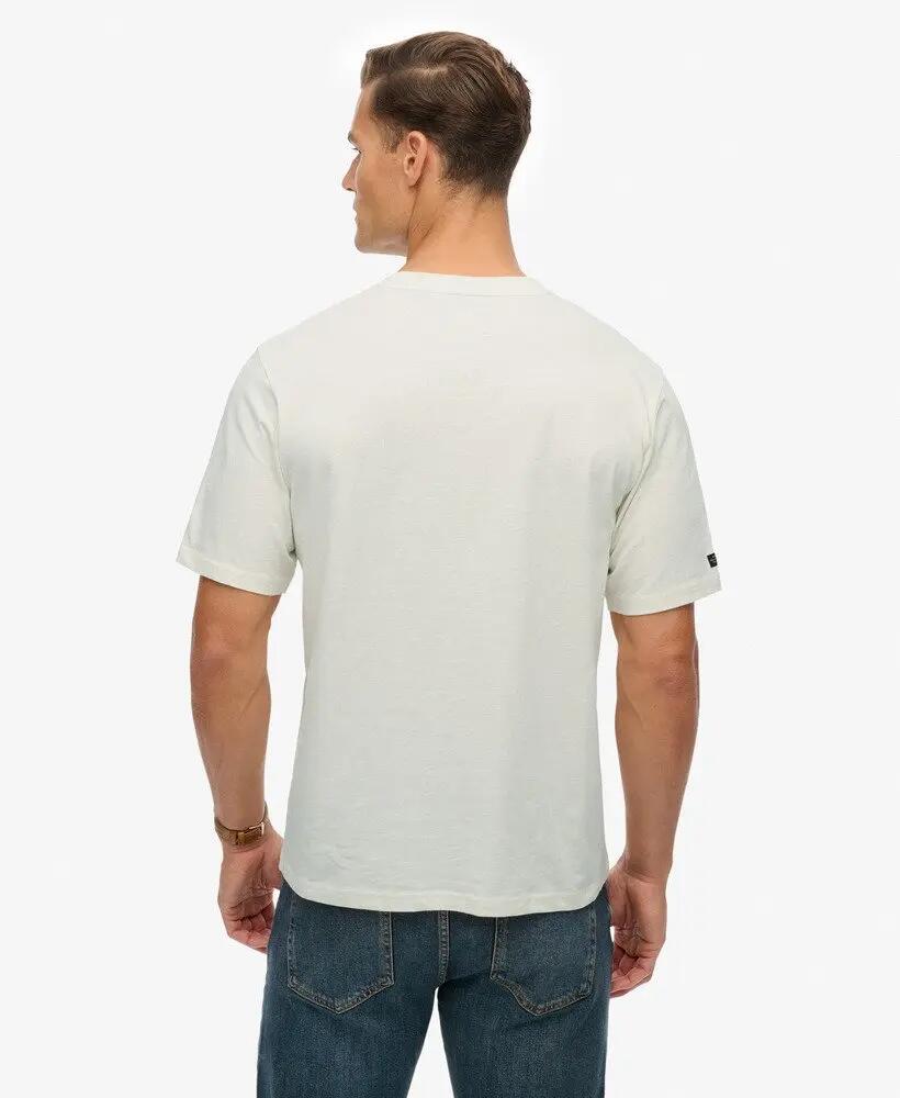 superdry T-Shirt Campaign Souvenir Loose – fit loose, 100% cotone 5/5