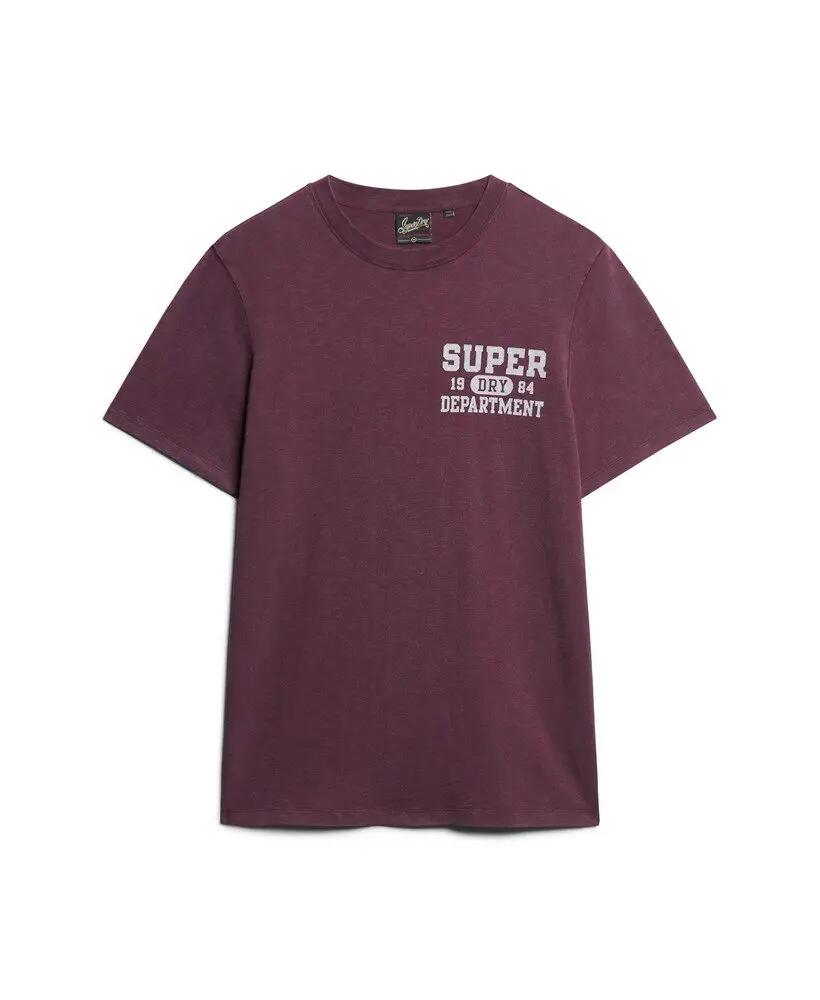superdry T‑shirt Athletic College grafica in 100% cotone — vestibilità relaxed 6/6